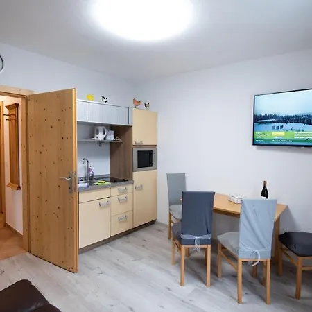 Daire Apartmenthaus Haus Gipfelglueck Kuafstoa *