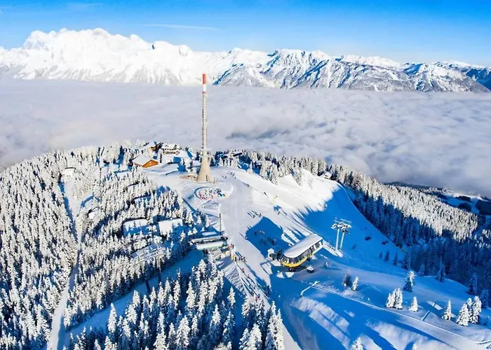 Apartmenthaus Gipfelglueck Kuafstoa * Haus im Ennstal