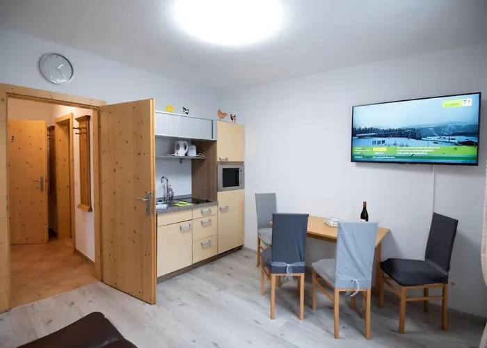 Apartament Apartmenthaus Gipfelglueck Kuafstoa *